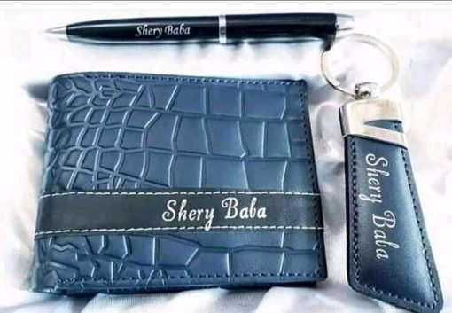 Customize Name Wallet keychain Pen Set - Image 7