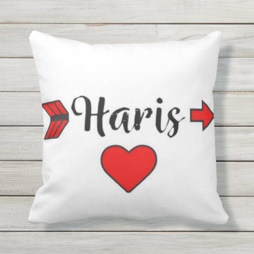 Customized Name Printing Cushion