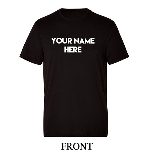 Customize Name T-shirt Printing