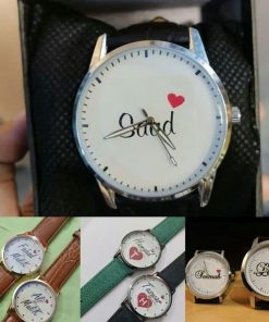 Custom Name Printed Watch