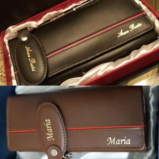 Customized Ladies Wallet