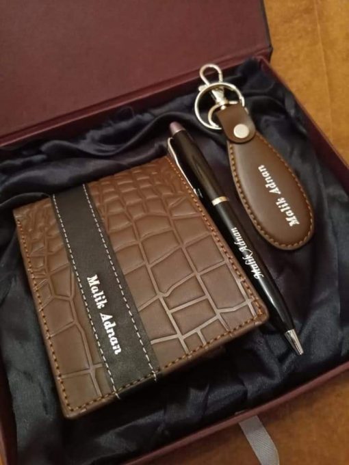 Customize Name Wallet keychain Pen Set - Image 5