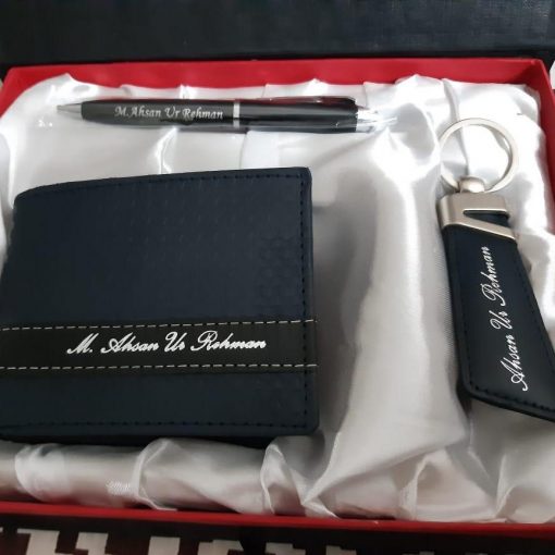 Customize Name Wallet keychain Pen Set - Image 8