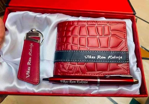 Customize Name Wallet keychain Pen Set - Image 6