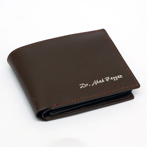 Name. LEATHER WALLET