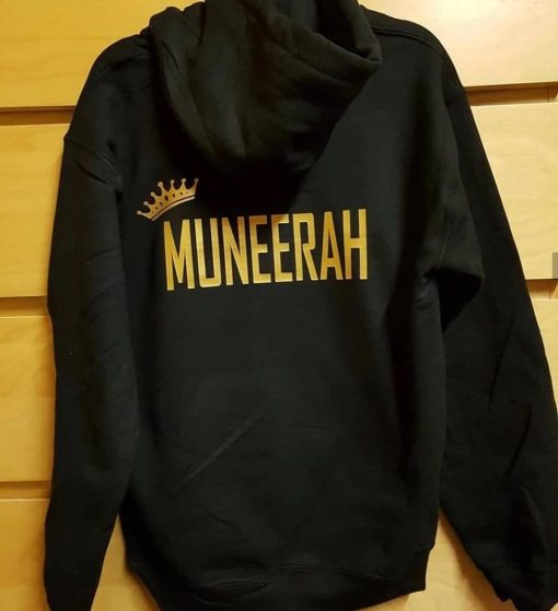 Custom Name Printed Hoodie - Image 3