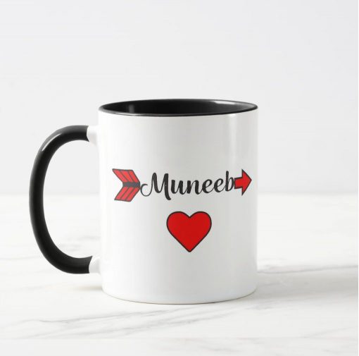 Customize Name Printed Mug - Image 4