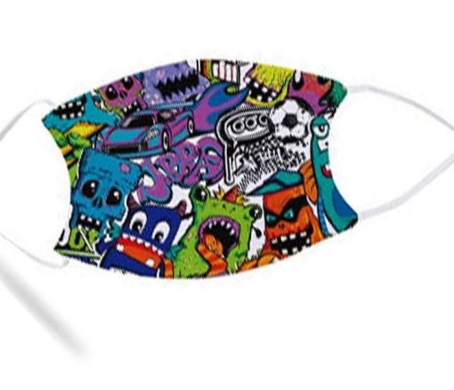 Custom printed face masks - Image 2