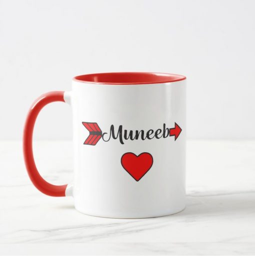 Customize Name Printed Mug