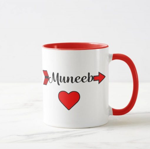 Customize Name Printed Mug - Image 2