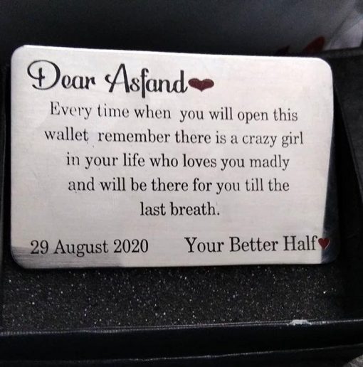 Wallet Card