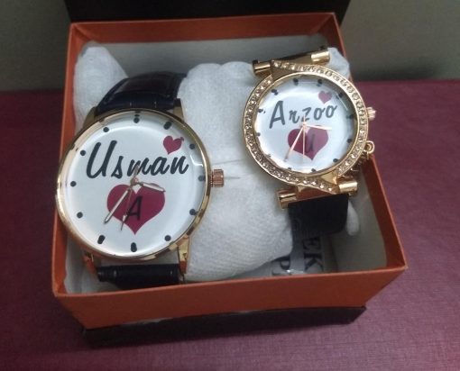 fancy couple watches