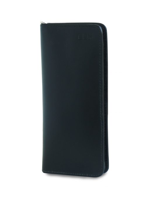 Customized leather coat wallet with name - Image 2