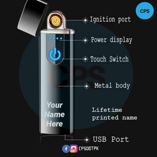 Customize Your name lighter