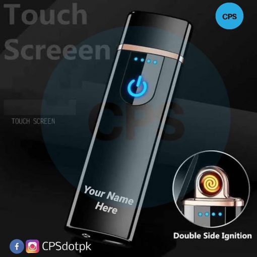 Customize Electric Touch Lighter - Image 2