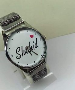 Name on sale watch