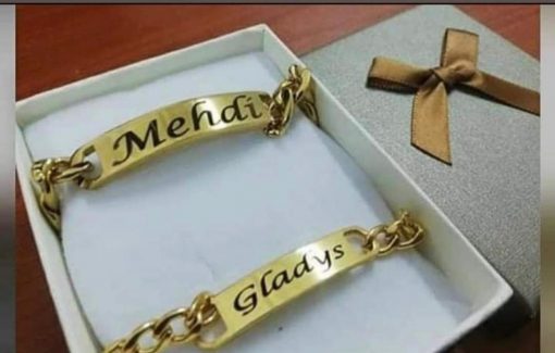 Customized Name Men’s Bracelet - Image 3