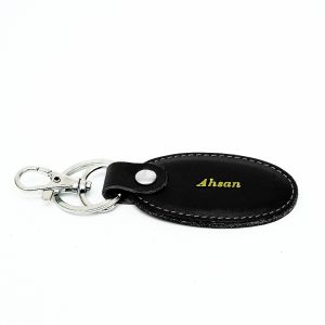 black oval keychain 300x300 1