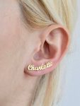 Personalized Name Earring