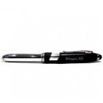 4 in 1 Metallic Touch stylus Light Pen With Mobile Stand & Your Engraved Name