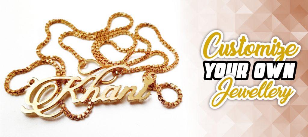 Best Customize Name Personalized Jewellery in Pakistan