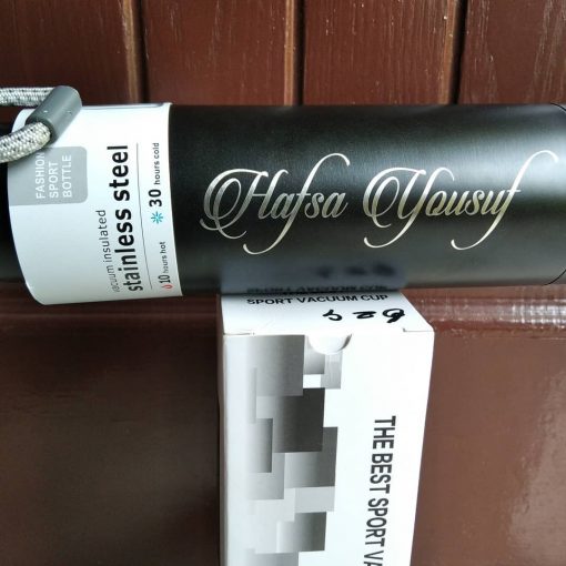 Customize name Stainless Steel Heavy duty Water bottle - Image 4
