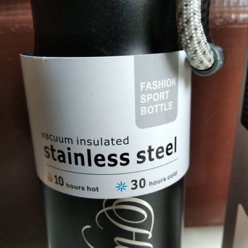 Customize name Stainless Steel Heavy duty Water bottle - Image 5