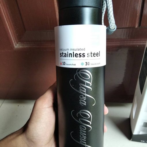 Customize name Stainless Steel Heavy duty Water bottle - Image 6