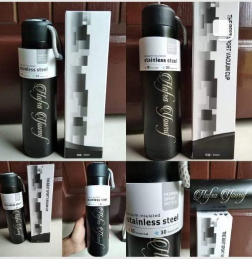 Customize name Stainless Steel Heavy duty Water bottle - Image 2