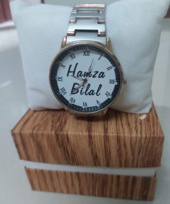 Name Customize Chain Watches for Males
