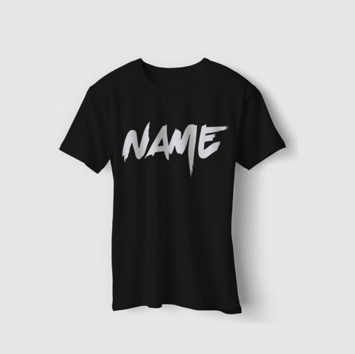 Customized Chilling Name Printed Tee