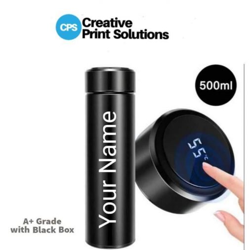 Name OLED Temperature Display Smart Travel Stainless Bottle