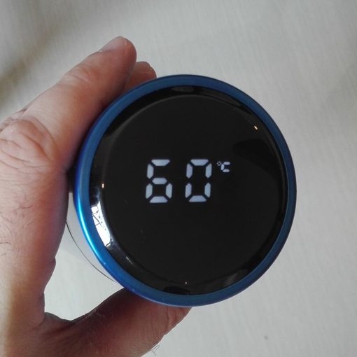 Name OLED Temperature Display Smart Travel Stainless Bottle - Image 5