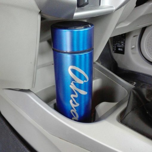 Name OLED Temperature Display Smart Travel Stainless Bottle - Image 6