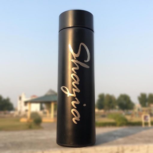 Name OLED Temperature Display Smart Travel Stainless Bottle - Image 9