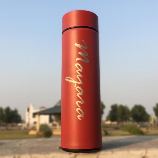 Name OLED Temperature Display Smart Travel Stainless Bottle - Image 10