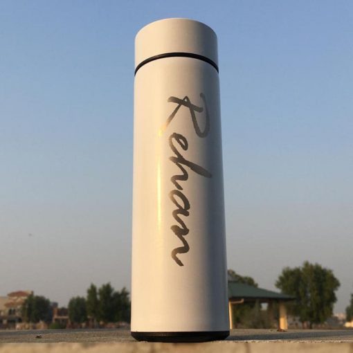 Name OLED Temperature Display Smart Travel Stainless Bottle - Image 11