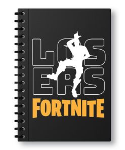 Custom Printed Fortnite Spiral Notebook