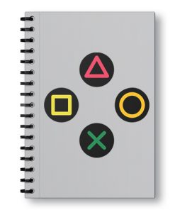 Custom Printed Fortnite Spiral Notebook