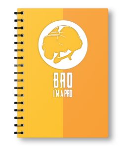 Custom Printed PUBG Spiral Notebook