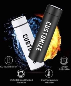 oled name personalized printed bottle