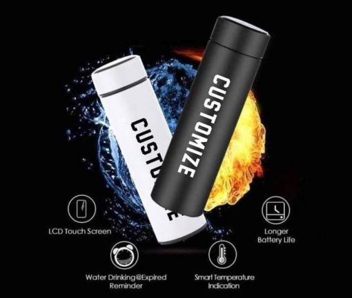 Name OLED Temperature Display Smart Travel Stainless Bottle - Image 2