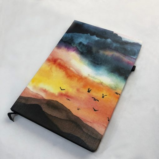Custom Printed Painting Diary Journal