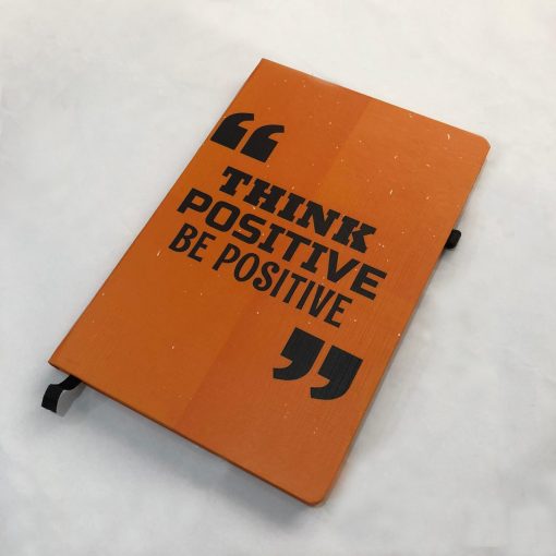 Custom Printed Positive Diary Journal