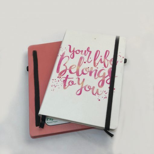 Custom Printed What You Believe Diary Journal - Image 3
