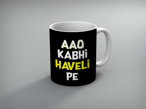 Aao Kabhi Haveli Pe Mug