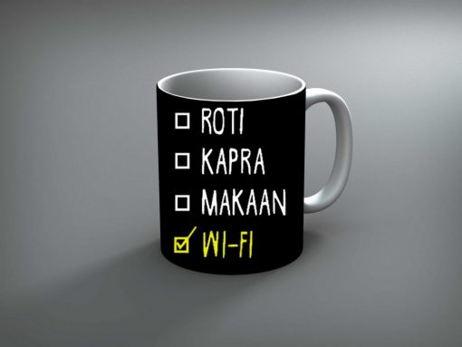 Roti Kapra Makaan Mug