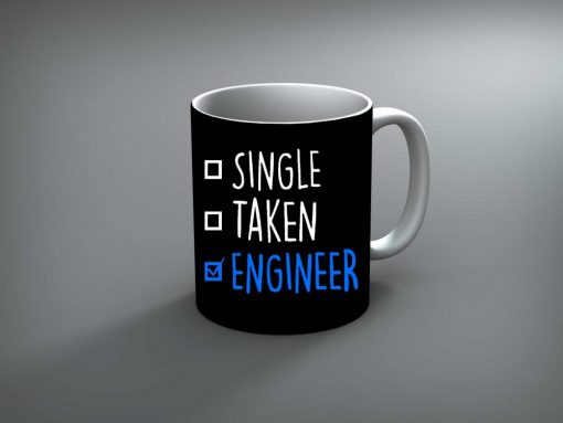 Single Taken Engineer Mug