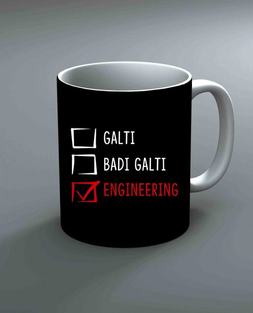 Galti Badi Galti Engineering Mug