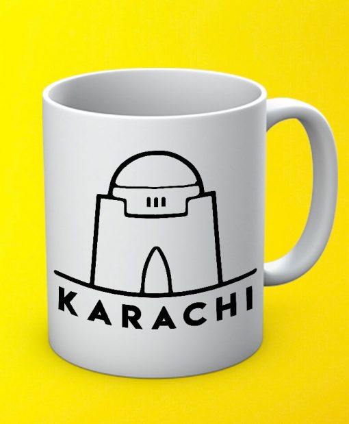 Karachi City Mug